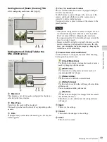 Предварительный просмотр 49 страницы Sony NSR-500 User Manual