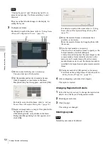 Предварительный просмотр 52 страницы Sony NSR-500 User Manual