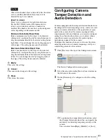 Предварительный просмотр 61 страницы Sony NSR-500 User Manual