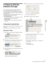 Предварительный просмотр 63 страницы Sony NSR-500 User Manual