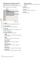 Предварительный просмотр 68 страницы Sony NSR-500 User Manual