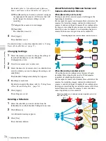 Предварительный просмотр 72 страницы Sony NSR-500 User Manual