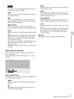 Предварительный просмотр 81 страницы Sony NSR-500 User Manual