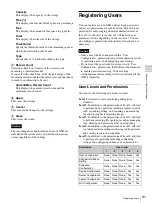 Предварительный просмотр 91 страницы Sony NSR-500 User Manual