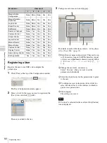 Предварительный просмотр 92 страницы Sony NSR-500 User Manual