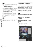 Предварительный просмотр 104 страницы Sony NSR-500 User Manual