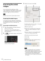 Предварительный просмотр 112 страницы Sony NSR-500 User Manual