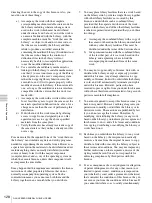 Предварительный просмотр 128 страницы Sony NSR-500 User Manual