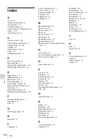 Предварительный просмотр 132 страницы Sony NSR-500 User Manual