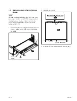 Предварительный просмотр 13 страницы Sony NSS-S2 Installation Manual