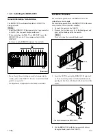 Preview for 16 page of Sony NSS-V2 Installation Manual