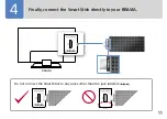 Preview for 11 page of Sony NSZ-GU1 Quick Start Manual