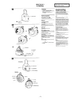 Preview for 3 page of Sony NTM-30 Service Manual