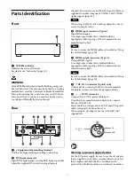 Preview for 15 page of Sony NU-IP40D Instructions For Use Manual