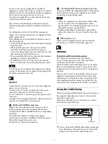 Preview for 16 page of Sony NU-IP40D Instructions For Use Manual