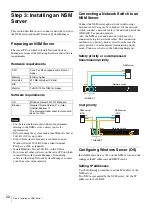 Preview for 22 page of Sony NU-NM11B System Integration Manual