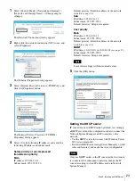 Preview for 23 page of Sony NU-NM11B System Integration Manual