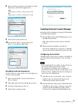 Preview for 25 page of Sony NU-NM11B System Integration Manual