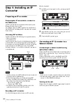 Preview for 30 page of Sony NU-NM11B System Integration Manual