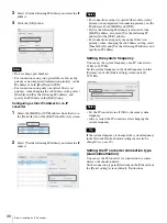 Preview for 36 page of Sony NU-NM11B System Integration Manual