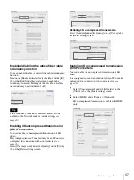 Preview for 37 page of Sony NU-NM11B System Integration Manual