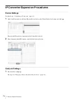 Preview for 74 page of Sony NU-NM11B System Integration Manual