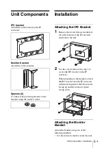 Preview for 13 page of Sony NUA-BK10 Instructions For Use Manual