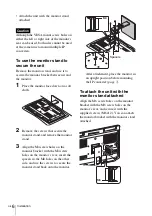 Preview for 14 page of Sony NUA-BK10 Instructions For Use Manual