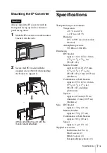 Preview for 15 page of Sony NUA-BK10 Instructions For Use Manual