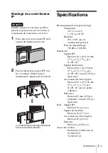 Preview for 23 page of Sony NUA-BK10 Instructions For Use Manual