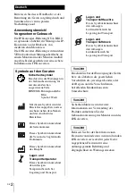 Preview for 26 page of Sony NUA-BK10 Instructions For Use Manual