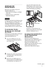 Preview for 29 page of Sony NUA-BK10 Instructions For Use Manual