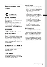 Preview for 33 page of Sony NUA-BK10 Instructions For Use Manual