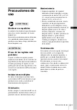 Preview for 39 page of Sony NUA-BK10 Instructions For Use Manual