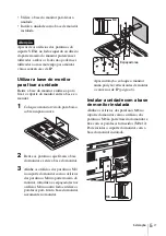 Preview for 47 page of Sony NUA-BK10 Instructions For Use Manual