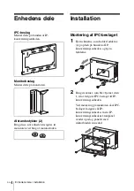 Preview for 58 page of Sony NUA-BK10 Instructions For Use Manual