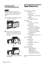 Preview for 60 page of Sony NUA-BK10 Instructions For Use Manual