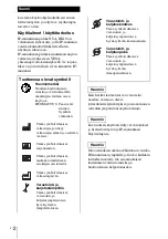 Preview for 62 page of Sony NUA-BK10 Instructions For Use Manual