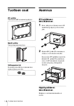 Preview for 64 page of Sony NUA-BK10 Instructions For Use Manual