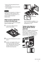 Preview for 65 page of Sony NUA-BK10 Instructions For Use Manual