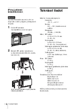 Preview for 66 page of Sony NUA-BK10 Instructions For Use Manual