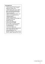 Preview for 67 page of Sony NUA-BK10 Instructions For Use Manual