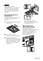 Preview for 71 page of Sony NUA-BK10 Instructions For Use Manual