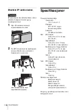 Preview for 72 page of Sony NUA-BK10 Instructions For Use Manual