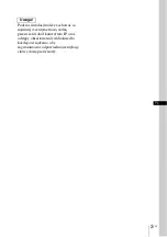 Preview for 81 page of Sony NUA-BK10 Instructions For Use Manual