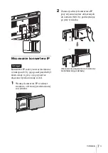 Preview for 85 page of Sony NUA-BK10 Instructions For Use Manual