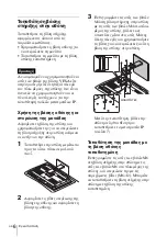 Preview for 92 page of Sony NUA-BK10 Instructions For Use Manual