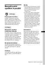 Preview for 97 page of Sony NUA-BK10 Instructions For Use Manual