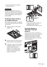 Preview for 99 page of Sony NUA-BK10 Instructions For Use Manual