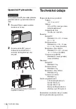 Preview for 100 page of Sony NUA-BK10 Instructions For Use Manual